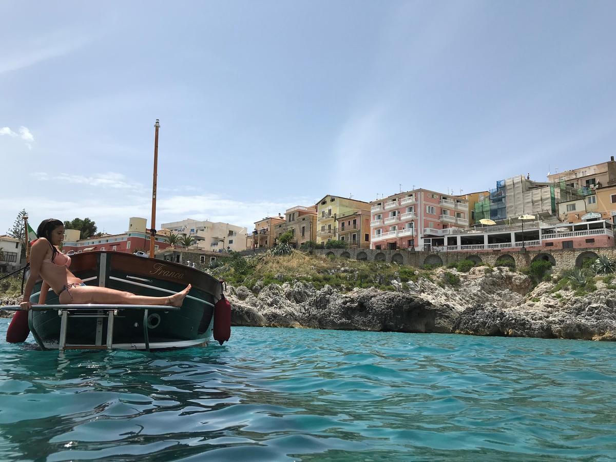 Albergo Hotel Tirreno Marina di Camerota Exterior foto