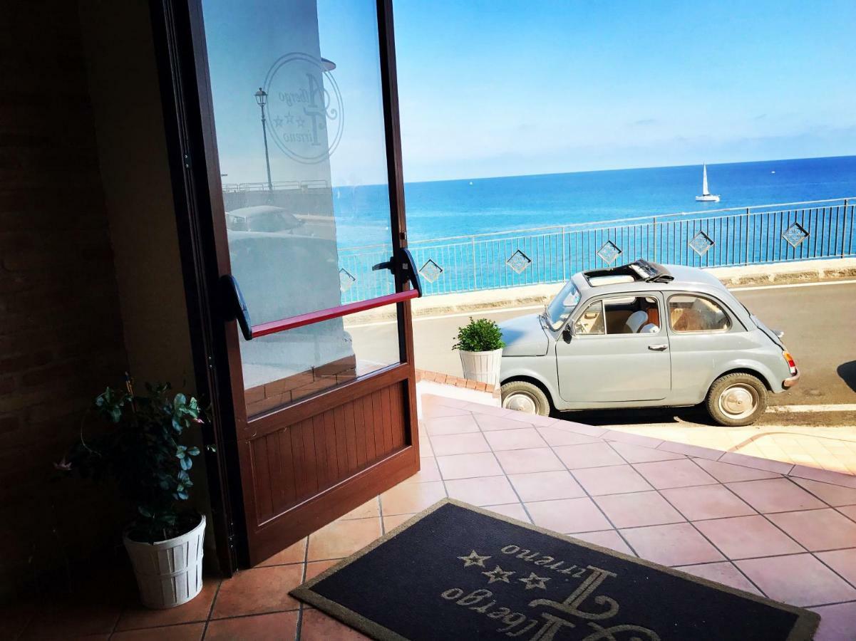 Albergo Hotel Tirreno Marina di Camerota Exterior foto